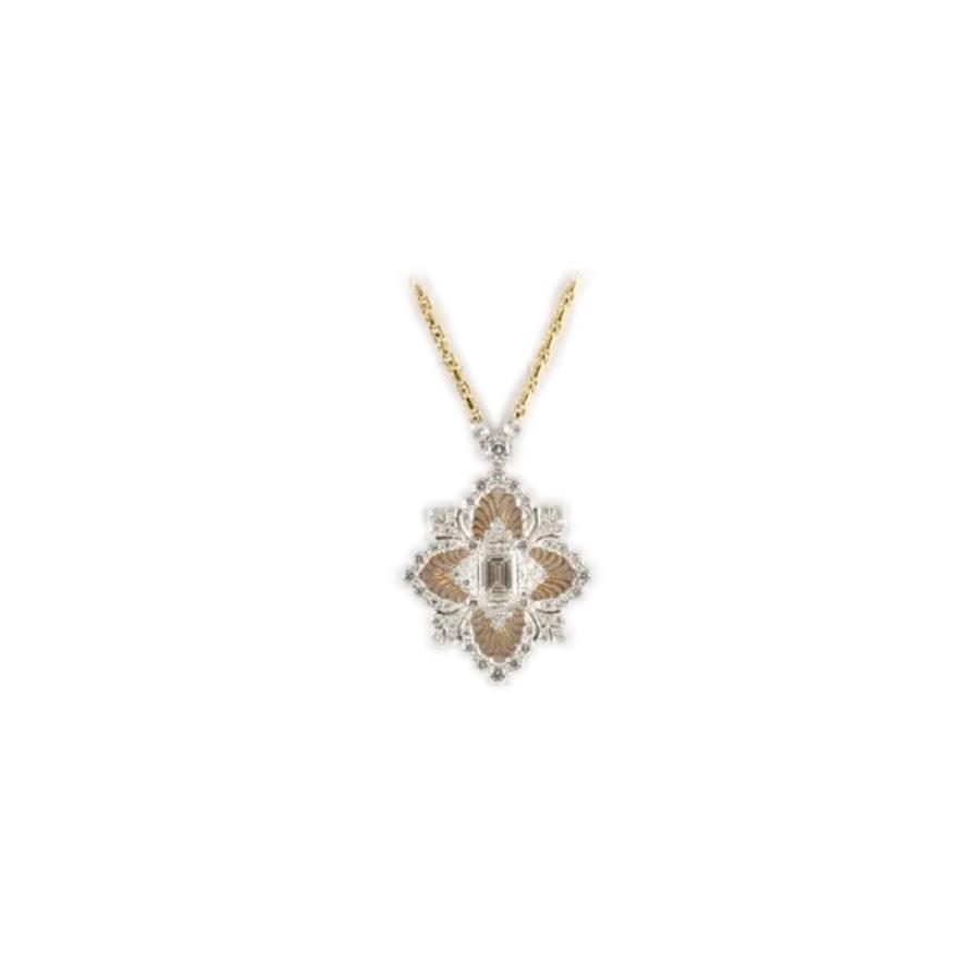T HJ Y/W GOLD DIAM, 000, UNIQUE COLOUR - BUCCELLATI GIOIELLI