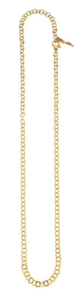 COLLANA CATENA CAPRI DORATA - RASPINI