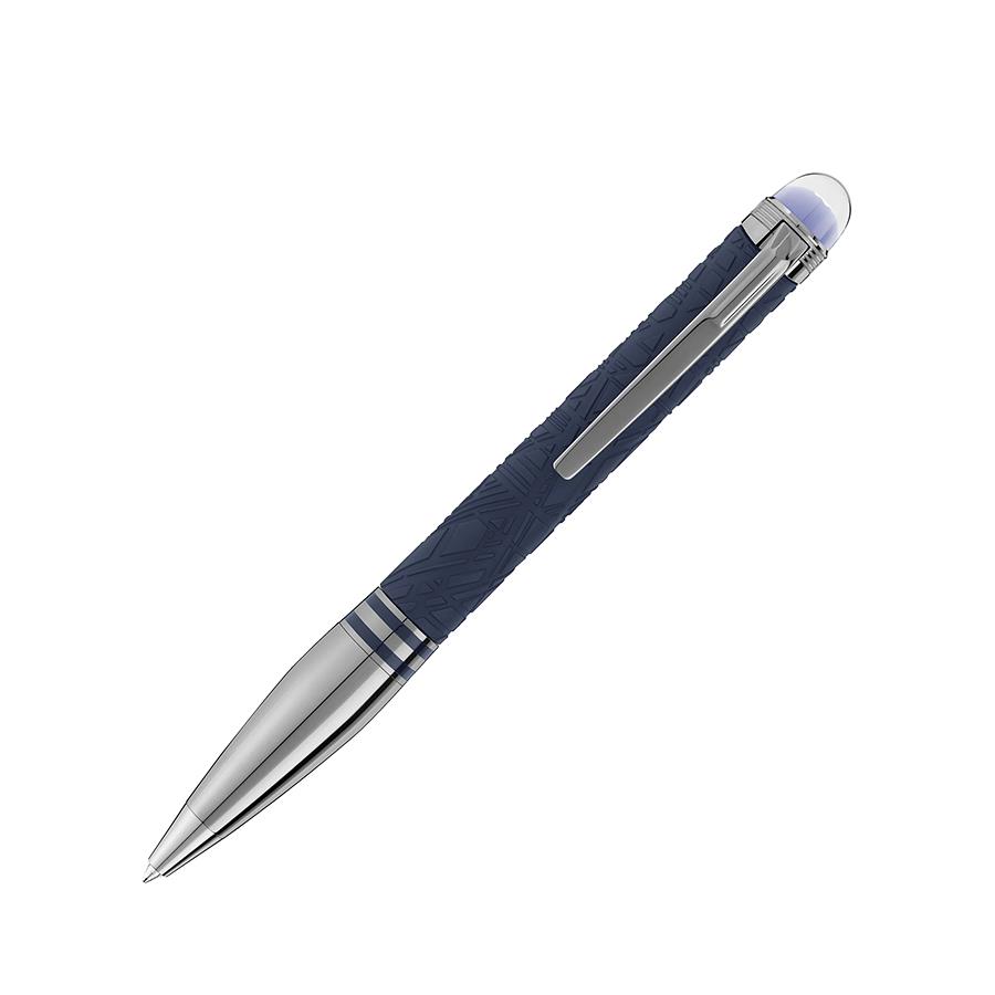PENNA A SFERA STARWALKER SPACEBLUE DOU&Eacute; - MONTBLANC