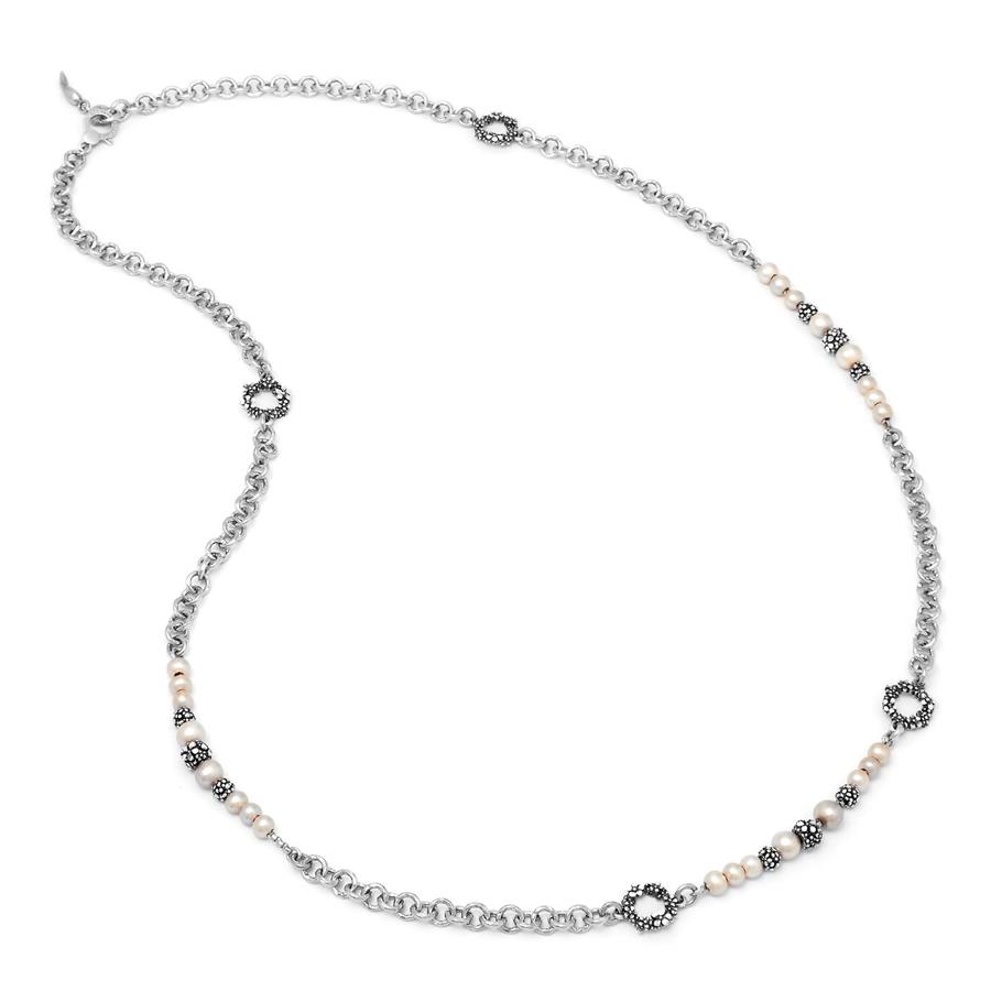 COLLANA LUNGA BLOSSOM CM 92 - RASPINI