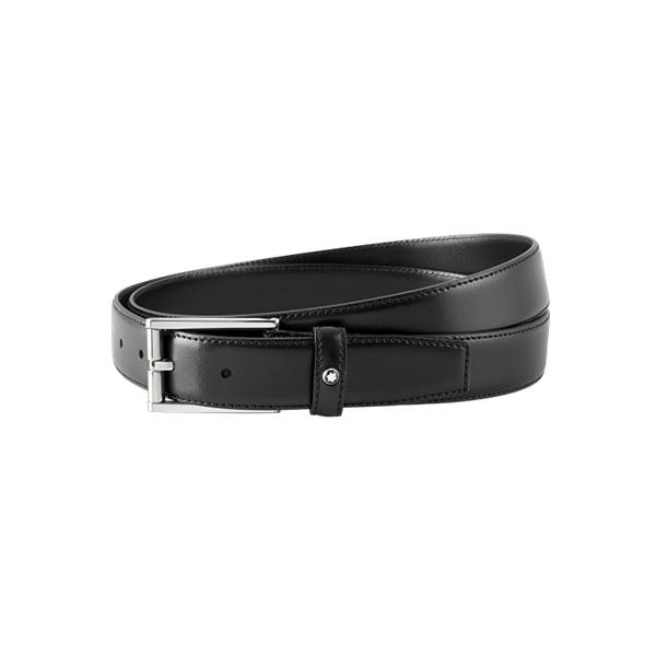 CINTURA 30 MM NERA - MONTBLANC
