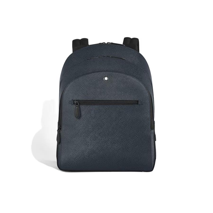 ZAINO MEDIUM 3 COMPARTI BLUE/NERO - MONTBLANC