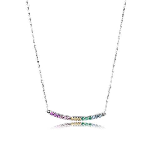 COLLANA ARCOBALENO    50 - PANDORA