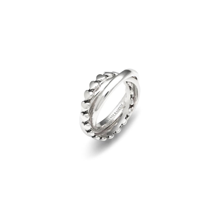 ANELLO TRIPLO CUORI MIS 14 - RASPINI