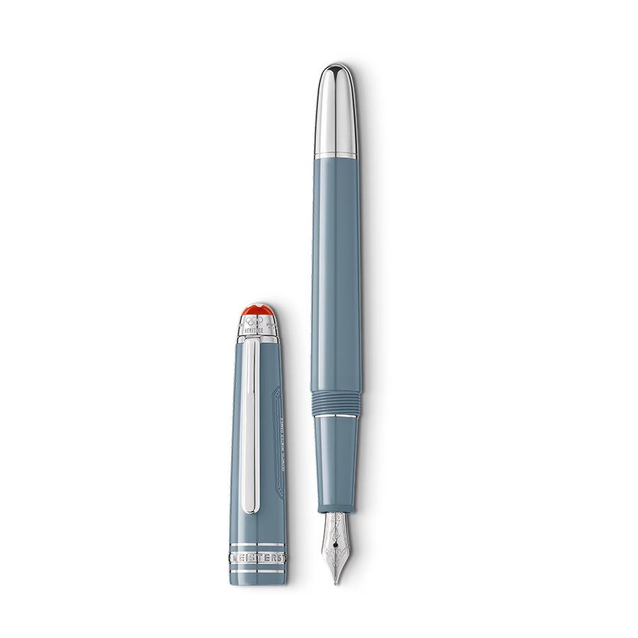 MEISTERSTÜCK THE OLYMPIC HERITAGE COLLECTION CHAMONIX 2024 - CLASSIQUE FOUNTAIN PEN M - GRIGIA - MONTBLANC