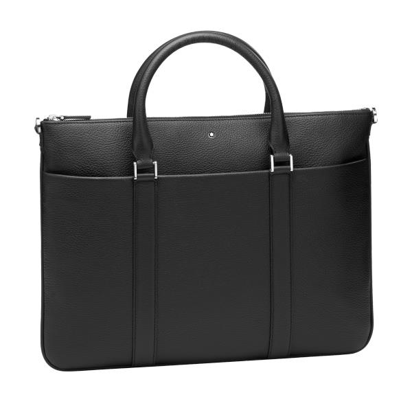 BORSA PORTADOCUMENTI PIATTA MEISTERST&Uuml;CK SOFT GRAIN - MONTBLANC