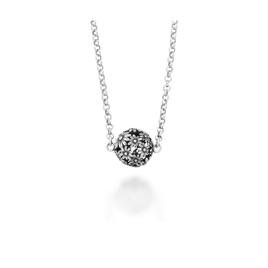 COLLANA MARGHERITE SHINE CM 43 - RASPINI