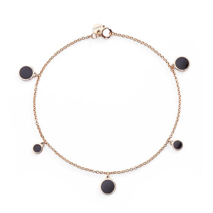 BRACCIALE CHOCOLATE PULTI PAILLETTES - BURATO