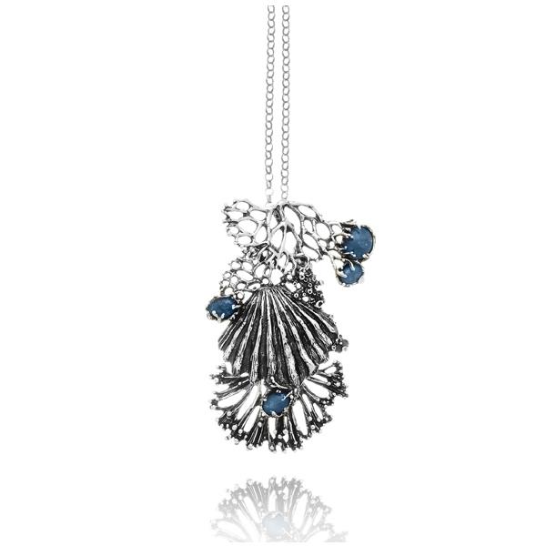 COLLANA PENDENTE NAUTILUS - RASPINI