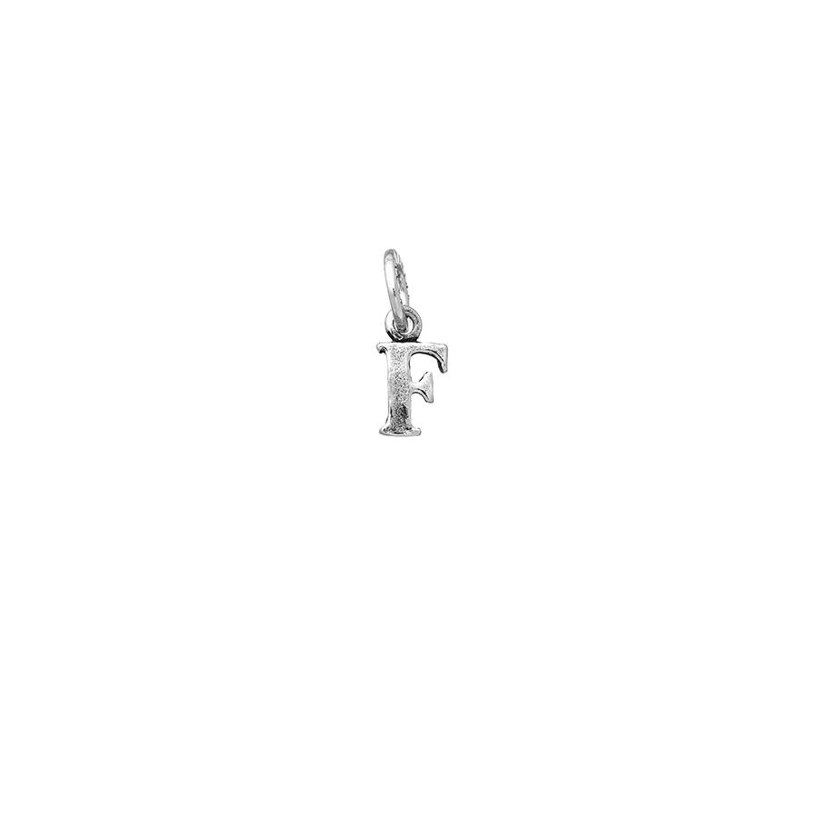 MINI CHARM LETTERA LOGO F - RASPINI