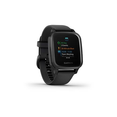 VENU&reg; SQ - MUSIC EDITION, BLACK SLATE - GARMIN
