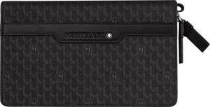 TRAVEL COMPANION 2 SCOMPARTI CON CERNIERA - MONTBLANC