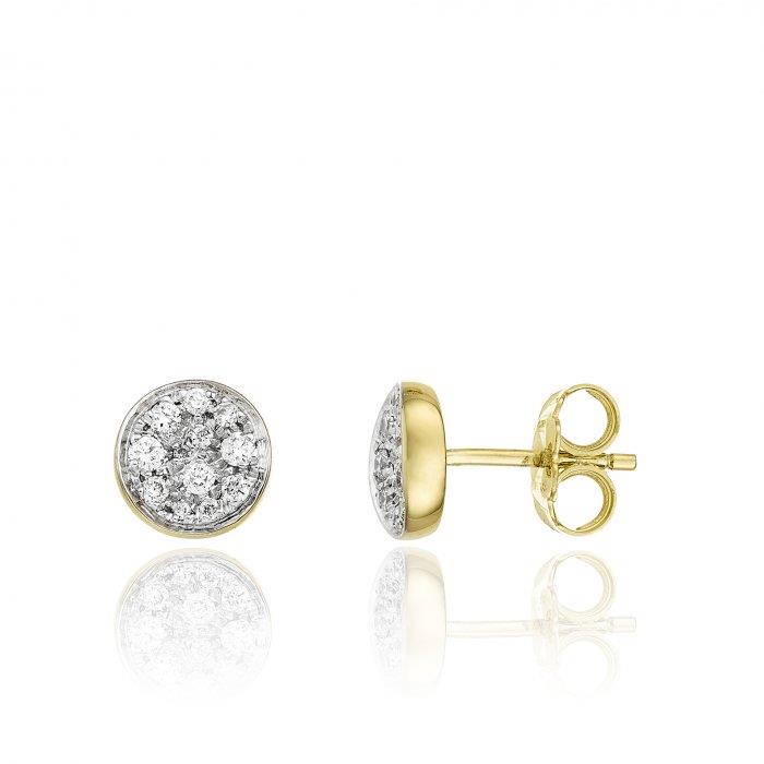 ARMILLAS GLOW ORECCHINI TOPPA - BRIL 0.27 - CHIMENTO