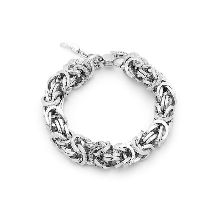 BRACCIALE BIZANTINA MARTELLATA CM 22 - RASPINI