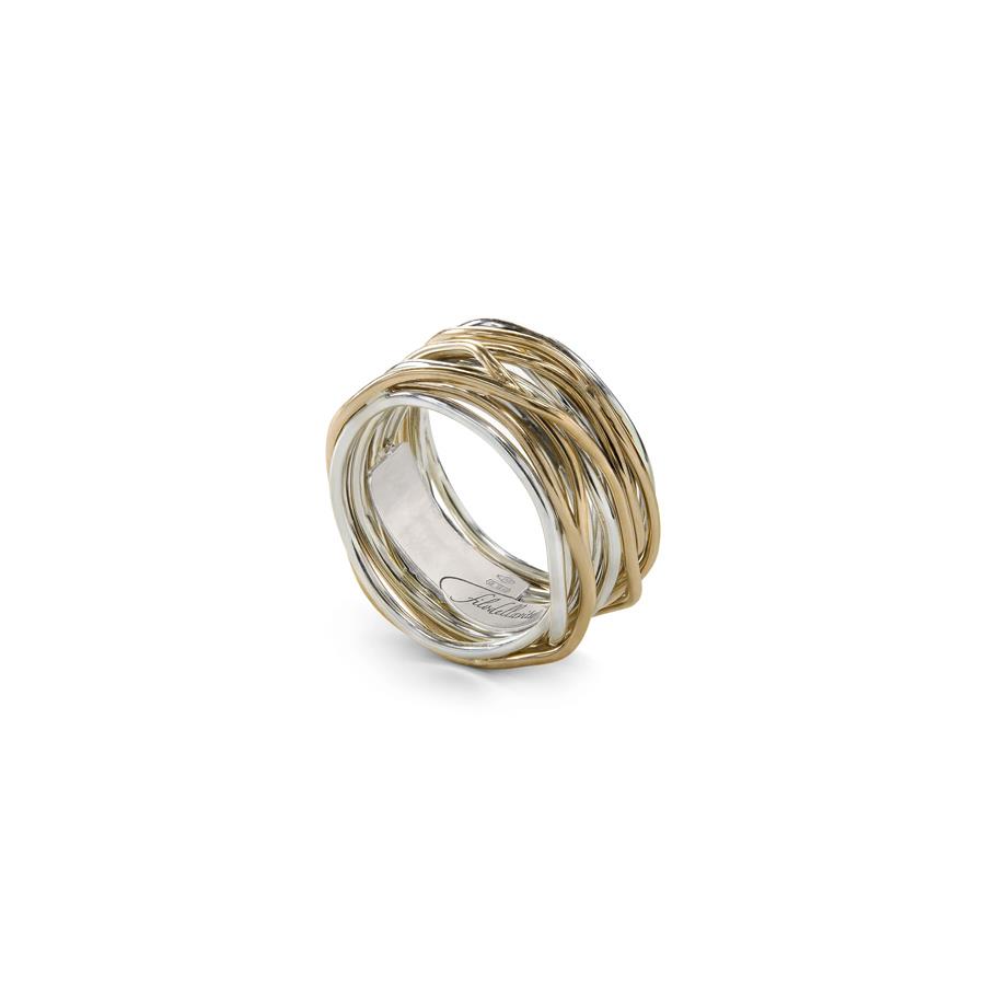 CLASSIC 13F ORO GIALLO 9 KT - MIS 14 - RUBINIA
