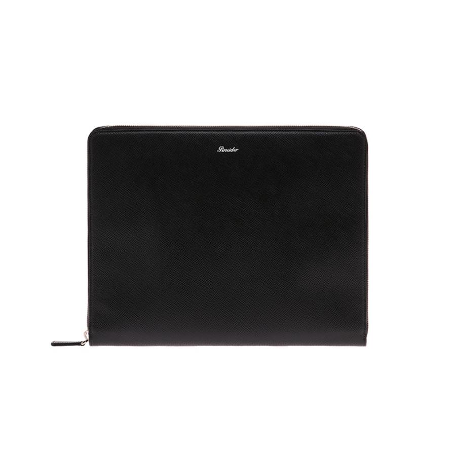 PORTA TABLET CON ZIP - COLORE NERO - PINEIDER 1774
