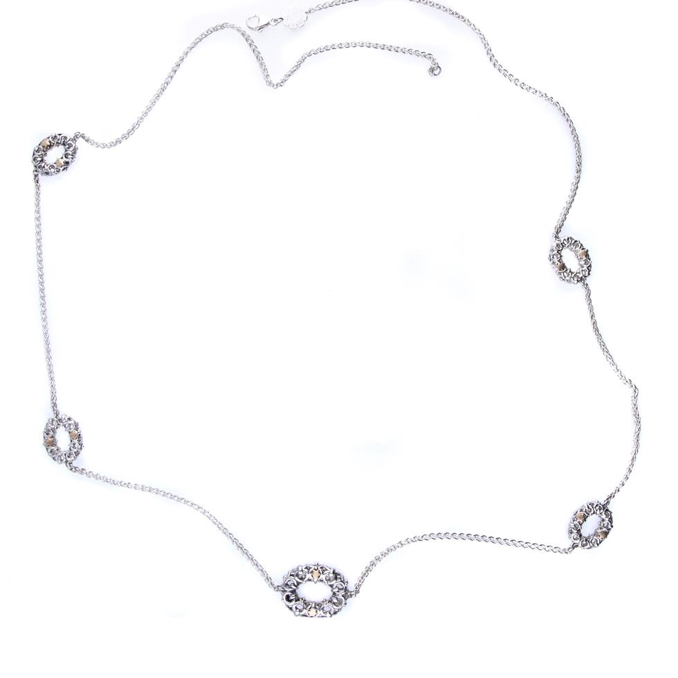 COLLANA STELLINE 5 MAGLIE - DE NOBILI