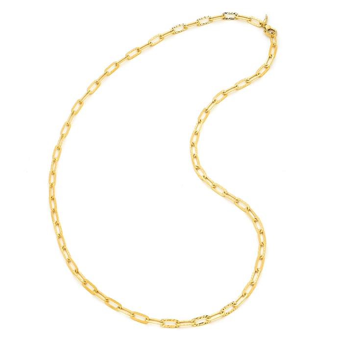 COLLANA HOPE DORATA CM 90 - RASPINI