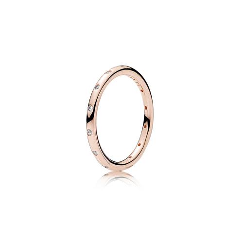 ANELLO GOCCE - ROSE - 54 - PANDORA