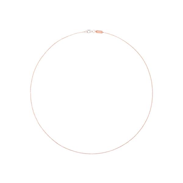 CATENINA ORO ROSA 42 CM - QUERIOT