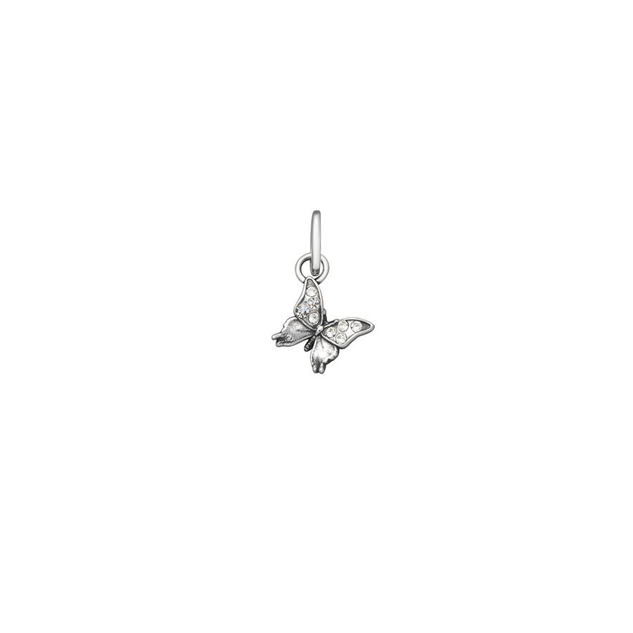 MINI CHARM FARFALLA CRYSTAL - RASPINI
