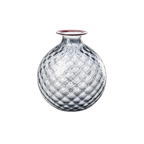 MONOFIORE BALLOTON  UVA /FILO ROSSO SANGUE DI BUE - 18 CM - VENINI