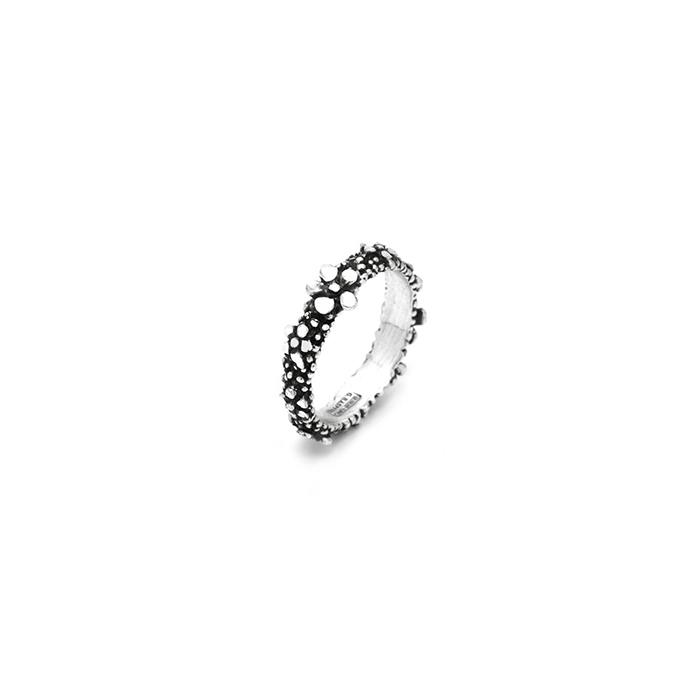ANELLO FASCIA MILLEFIORI MIS 14 - RASPINI