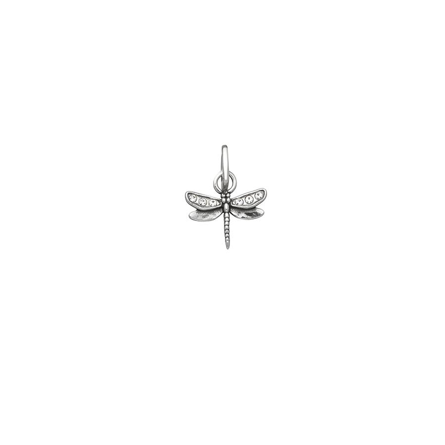 MINI CHARM LIBELLULA CRYSTAL - RASPINI