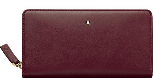 PORTAFOGLI LUNGO 8 CC ROSSO BORBOGNA - MONTBLANC