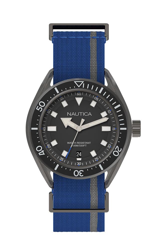 CASSA BRUNITA CINT TELA BLU - NAUTICA