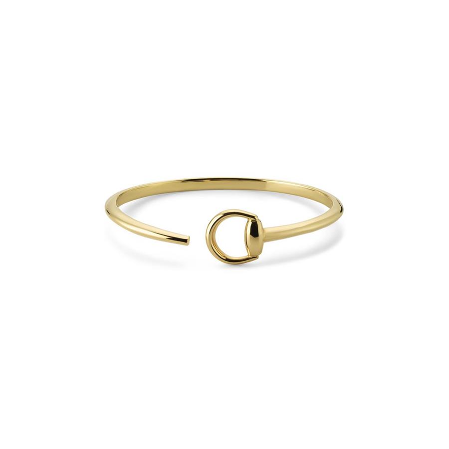 BRACCIALE RIGIDO HORSEBIT ORO GIALLO - MIS 17 CM - GUCCI FINE JEWELRY