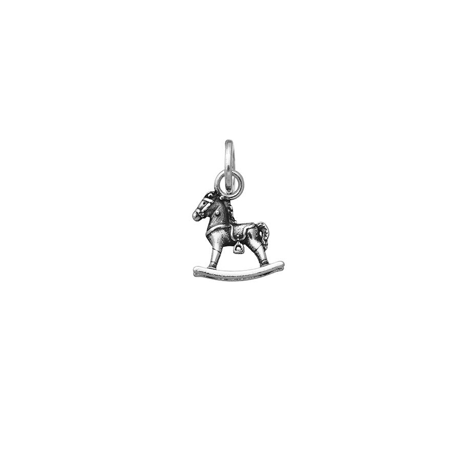 MINI CHARM CAVALLO A DONDOLO - RASPINI
