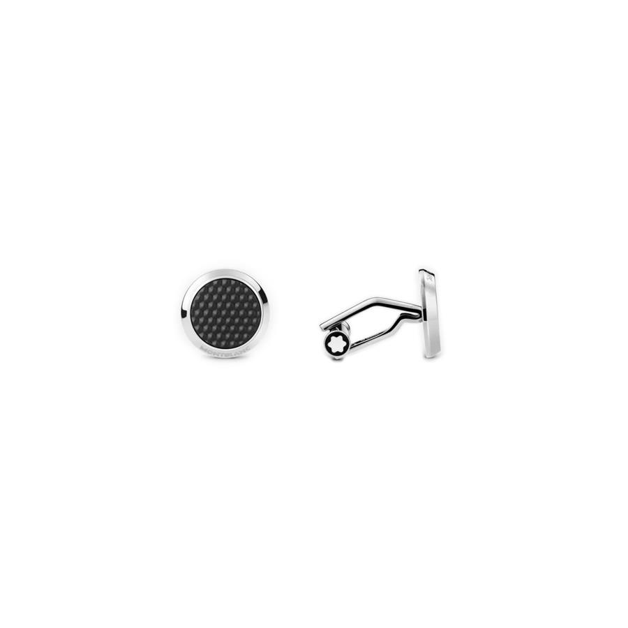 CUFFLINKS MST BLACK - MONTBLANC