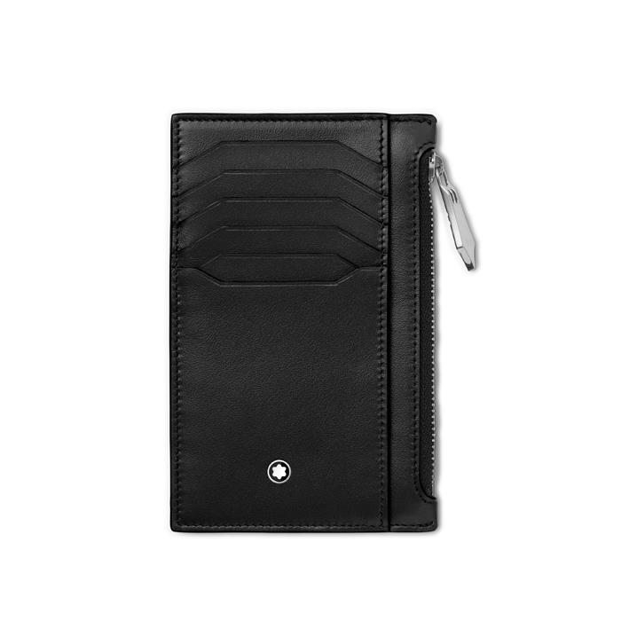 MEISTERSTUCK - PORTA 8 CC CON ZIP NERO - MONTBLANC