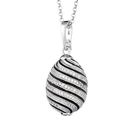 ARGENTO SMALTO E ZIRCONIA - TSARS COLLECTION