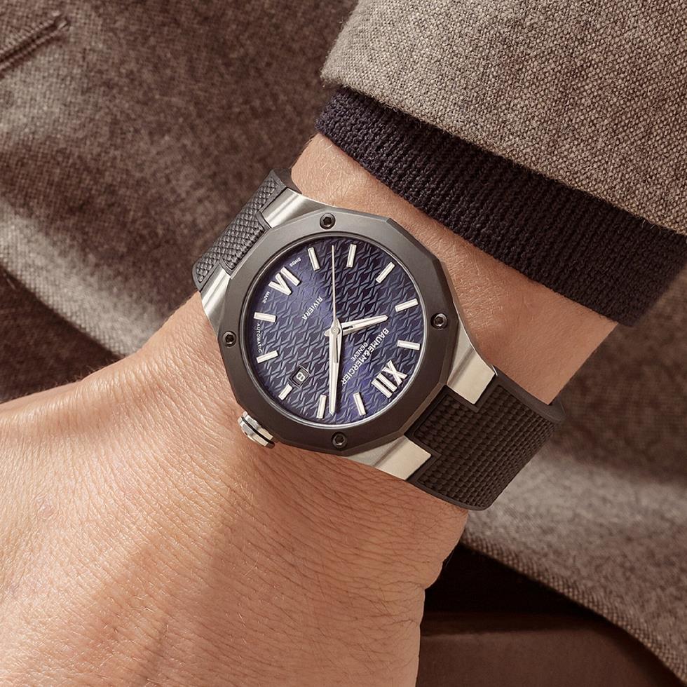 RIVIERA ADLC QUADRANTE BLU - BAUME & MERCIER