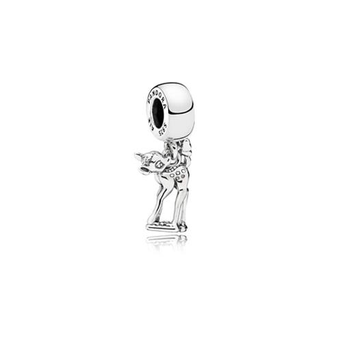 DISNEY BAMBI SILVER DANGLE - PANDORA