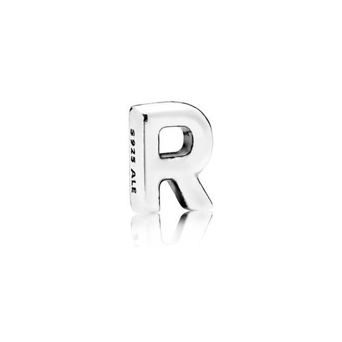 LETTER R SILVER PETITE ELEMENT - PANDORA