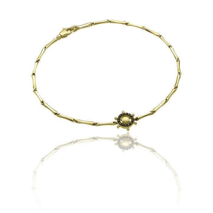 BRACCIALE SHINE TIMONE ORO GIALLO - CHIMENTO