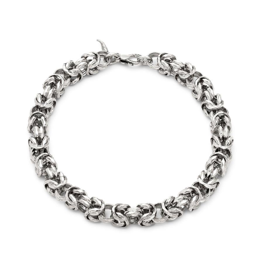 COLLANA BIZANTINA LUCE MAXI CM 47 - RASPINI