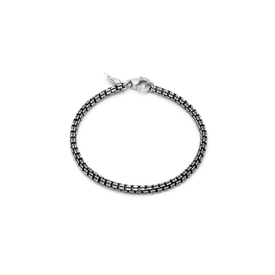BRACCIALE MAGLIA QUADRA PICCOLA CM 21 - RASPINI
