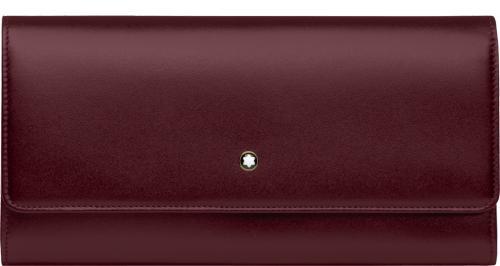 PORTAFOGLI LUNGO ROSSO BORBOGNA - MONTBLANC