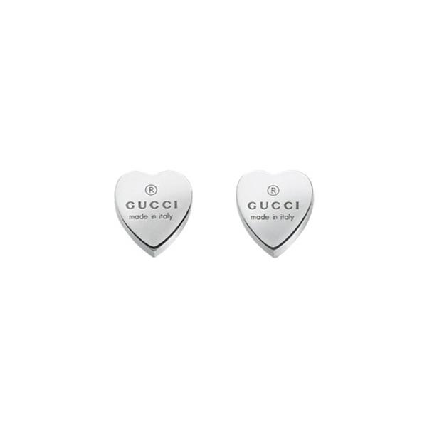 ORECCHINI CUORE - GUCCI SILVER JEWELRY