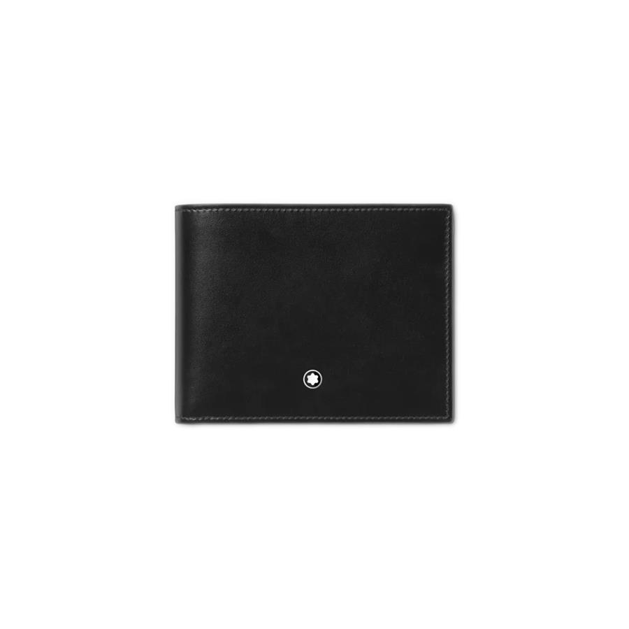 MEISTERSTÜCK  WALLET 6CC 2VIEWPOCKETS BK - MONTBLANC
