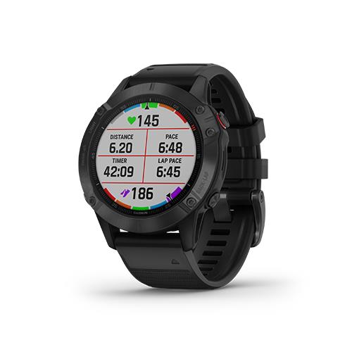 FENIX&reg; 6 PRO, BLACK CON BLACK BAND - GARMIN