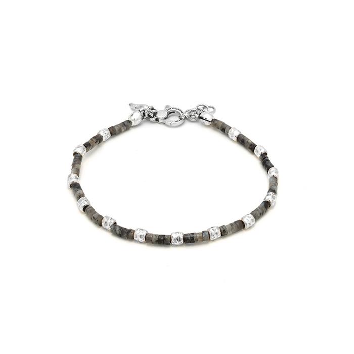BRACCIALE TANGO LABRADORITE CM 22 - RASPINI