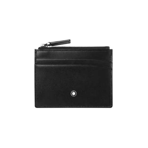 MEISTERST&Uuml;CK POCKET 4CC WITH ZIP  - MONTBLANC