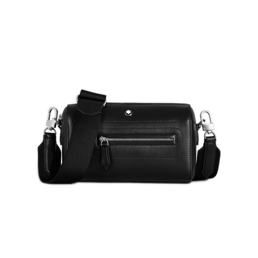 MONTBLANC 142 BAG MINI - PICCOLA BORSA NERA - MONTBLANC