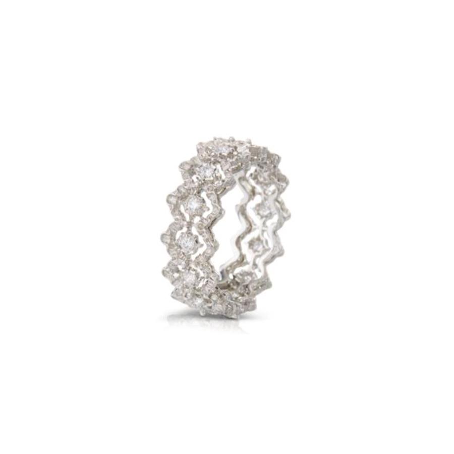 ETERNELLE ROMBI W GO, 490, UNIQUE COLOUR - BUCCELLATI GIOIELLI