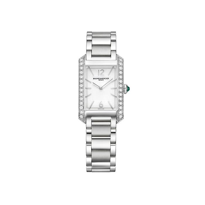 HAMPTON CLASSIQUE - ACC/ACC LUNETTA BRILL - CORONA VERDE - BAUME & MERCIER
